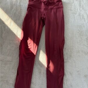 Champion Women’s Maroon Capri Leggings